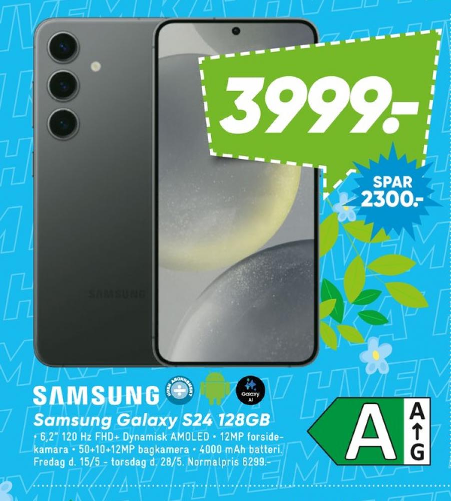 Samsung Galaxy S24, Mobiltelefon