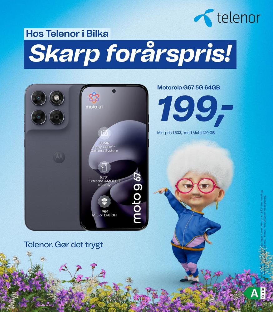 Motorola Moto G77, Mobiltelefon