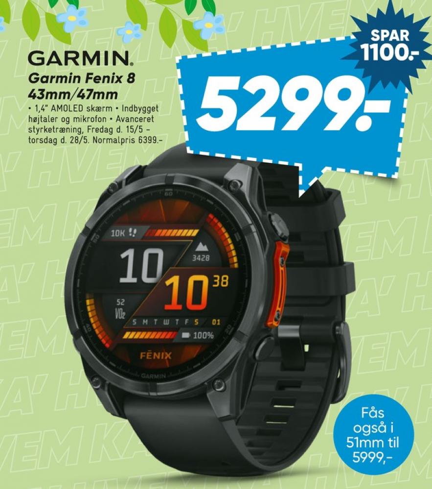 Garmin, Sportsur