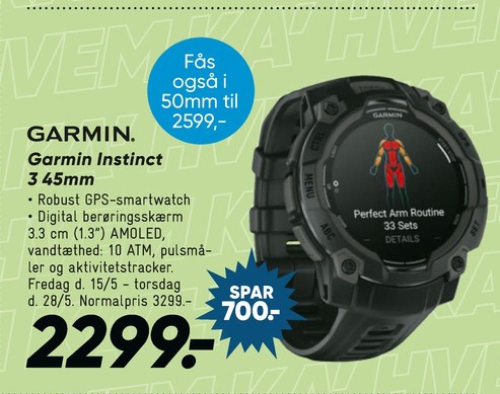 Garmin, Sportsur