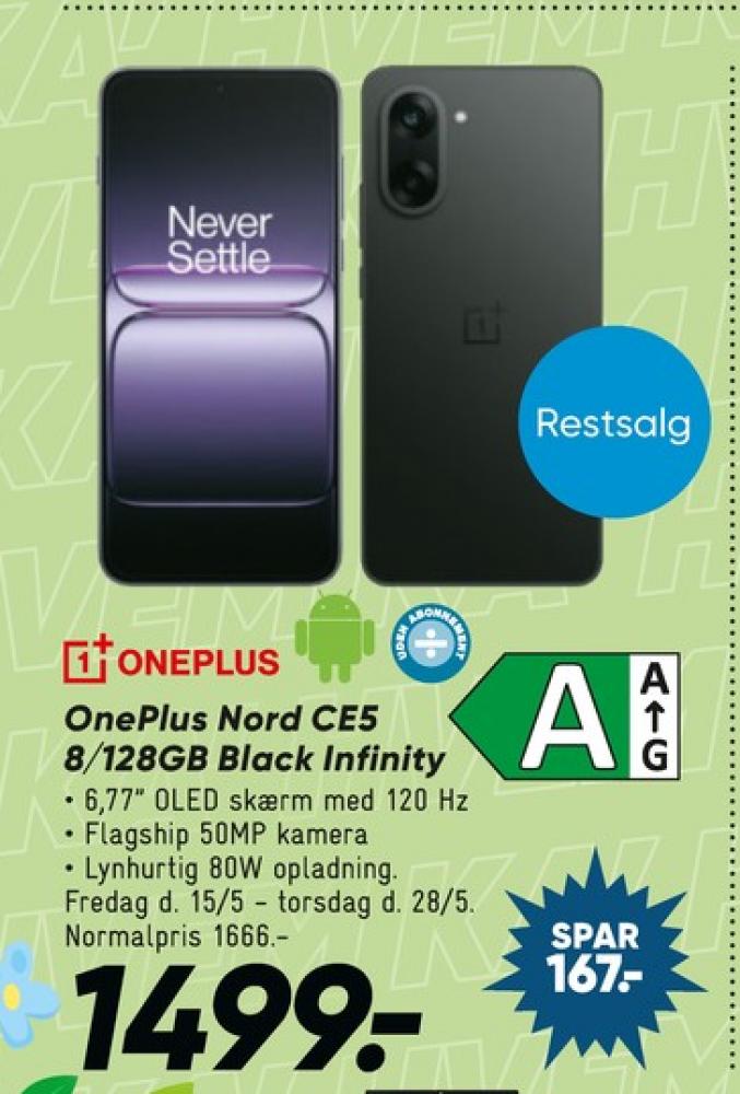 OnePlus Nord CE5, Mobiltelefon