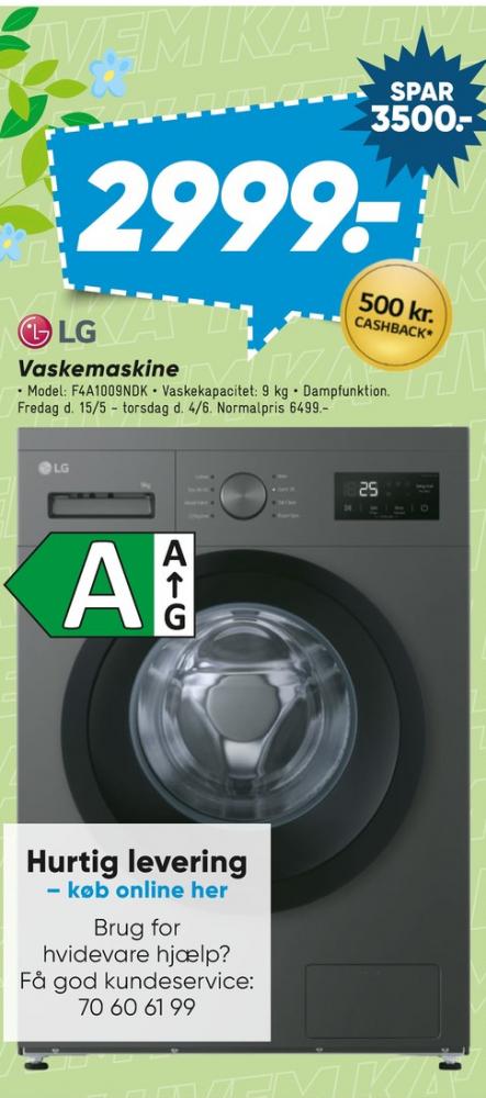 LG, Vaskemaskine