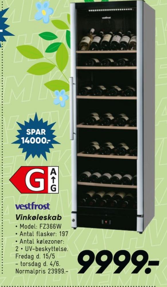Vestfrost, Vinkøleskab