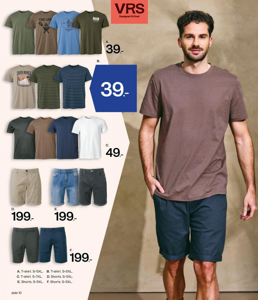VRS Man, T-shirt