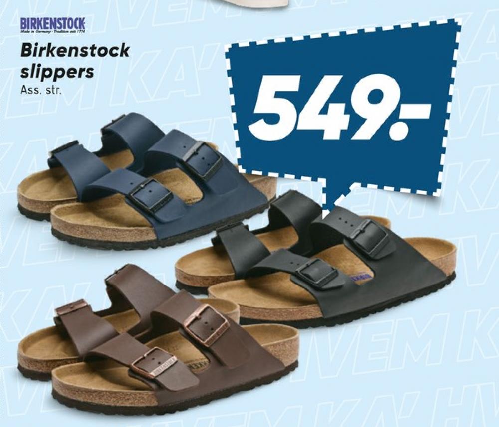 Birkenstock, Herresandaler