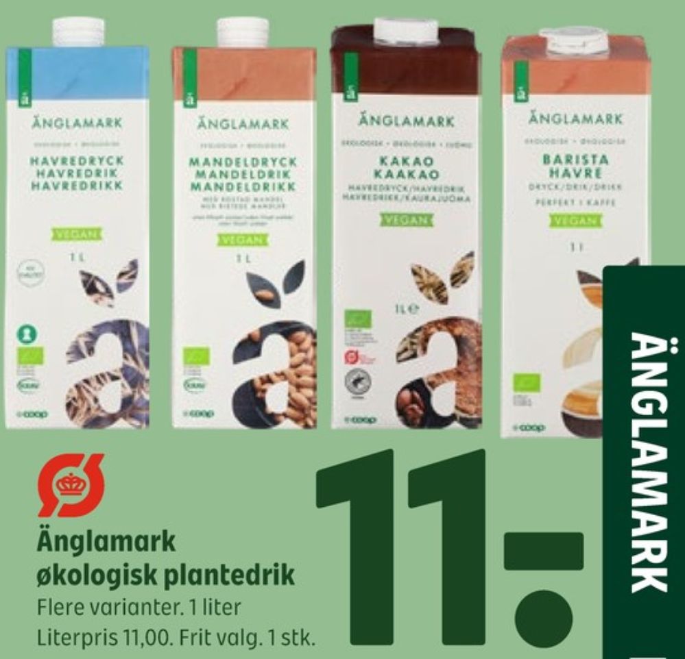 Änglamark, Mandeldrik
