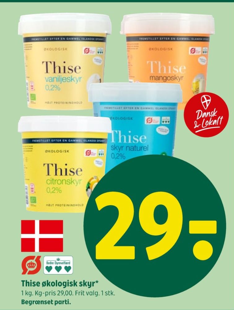 Thise, Naturel Skyr 0,2%