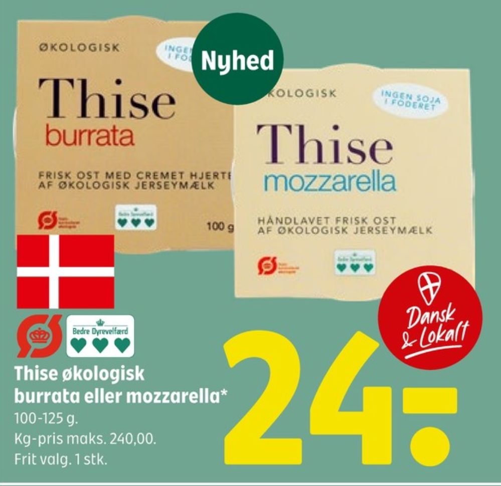 Thise, Mozzarella