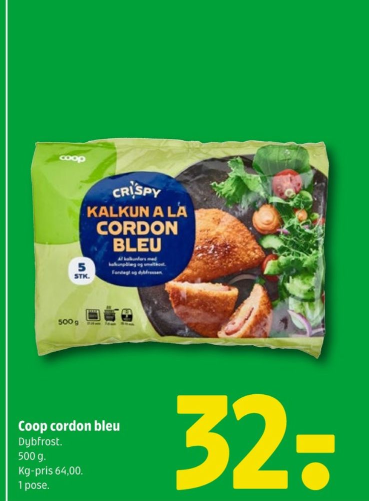 Coop, Kalkun a la Cordon Bleu