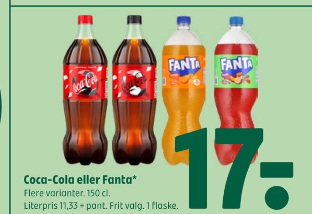 Fanta Orange, Appelsinsodavand