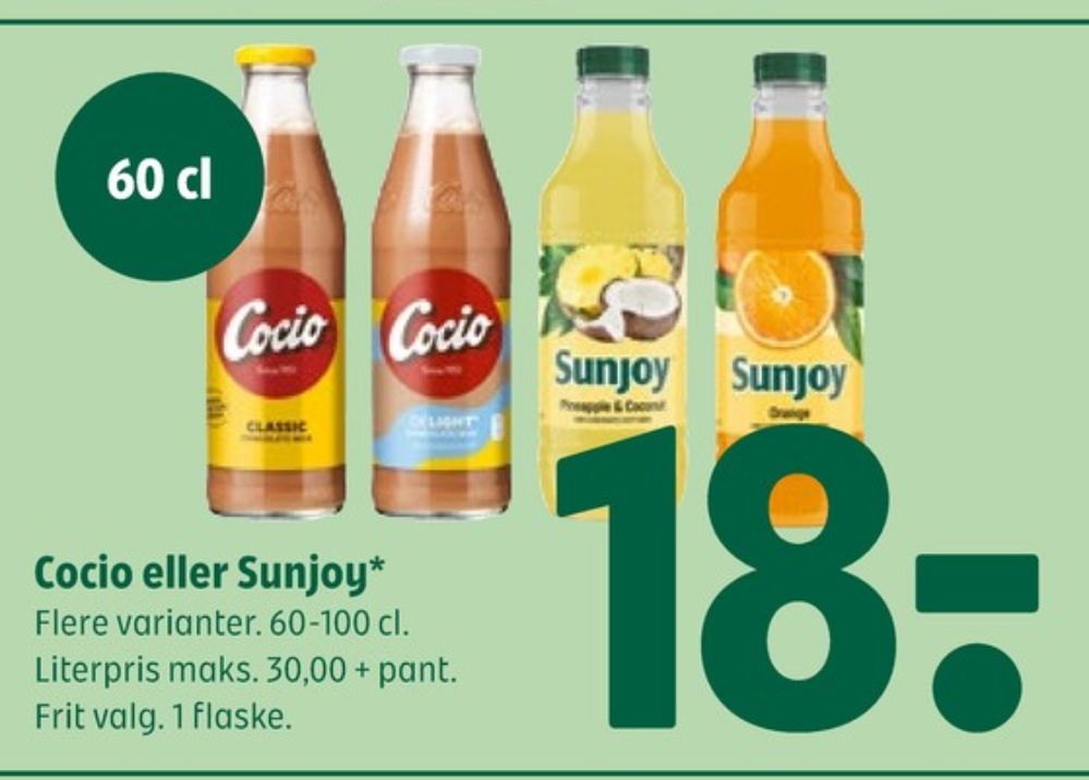 Cocio, Chokolademælk Classic