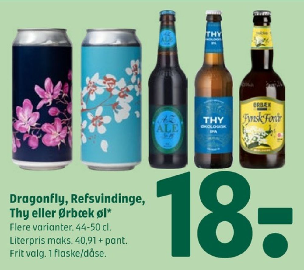 Ørbæk Fynsk Forår, Specialøl
