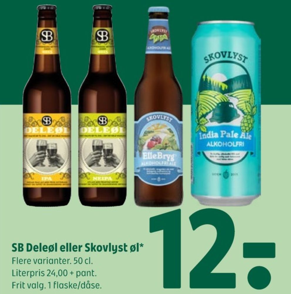 Skovlyst India Pale Ale, Øl - Alkoholfri