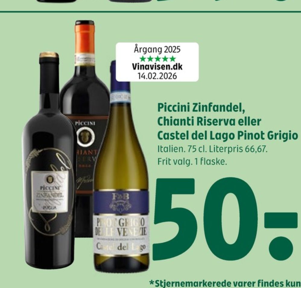 Italiensk Rødvin