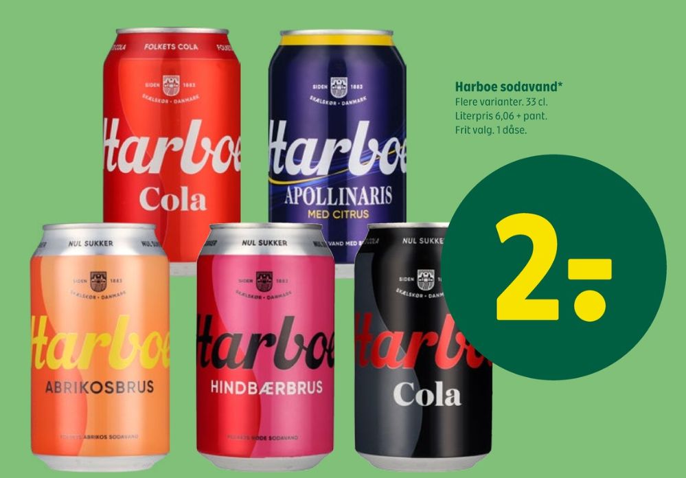 Harboe, Cola
