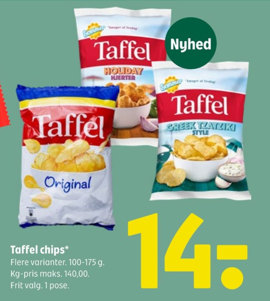 Taffel, Original Chips