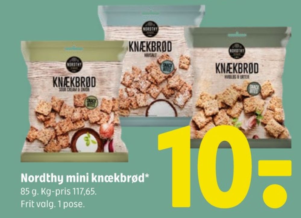 Nordthy, Knækbrød Havsalt
