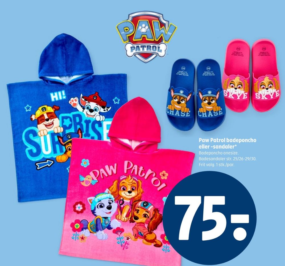 Paw Patrol, Håndklæde
