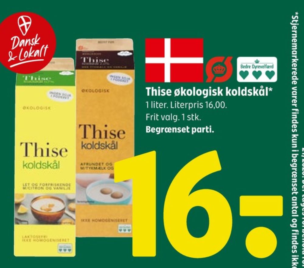 Thise, Koldskål