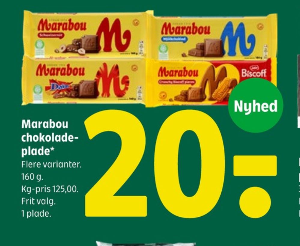 Marabou, Chokoladeplade Mjölk Choklad