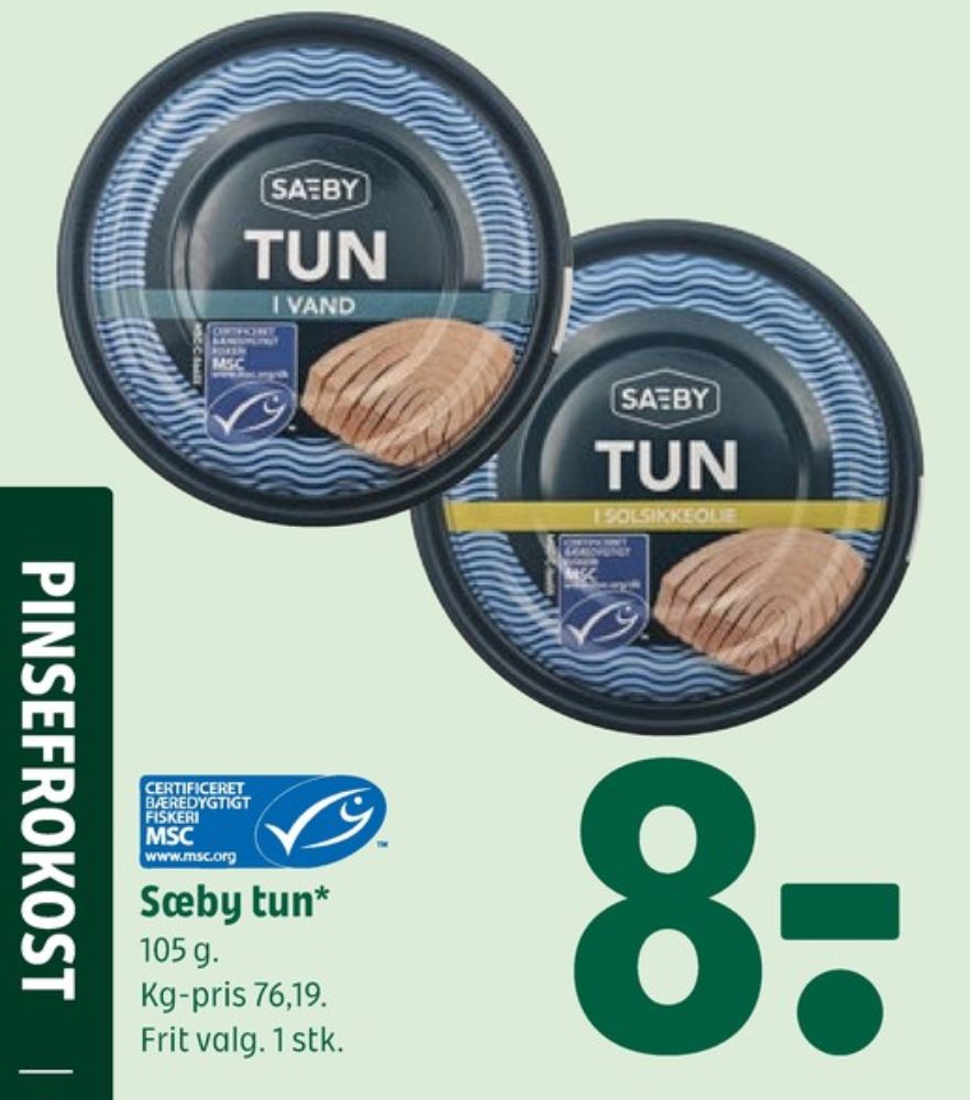 Sæby, Tun i vand