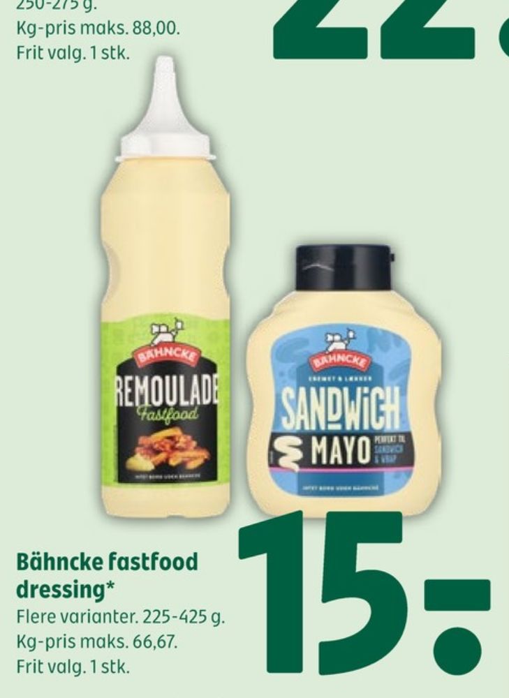 Bähncke, Remoulade