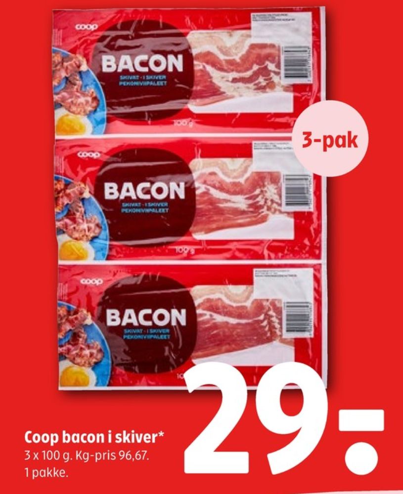 Coop, Baconskiver