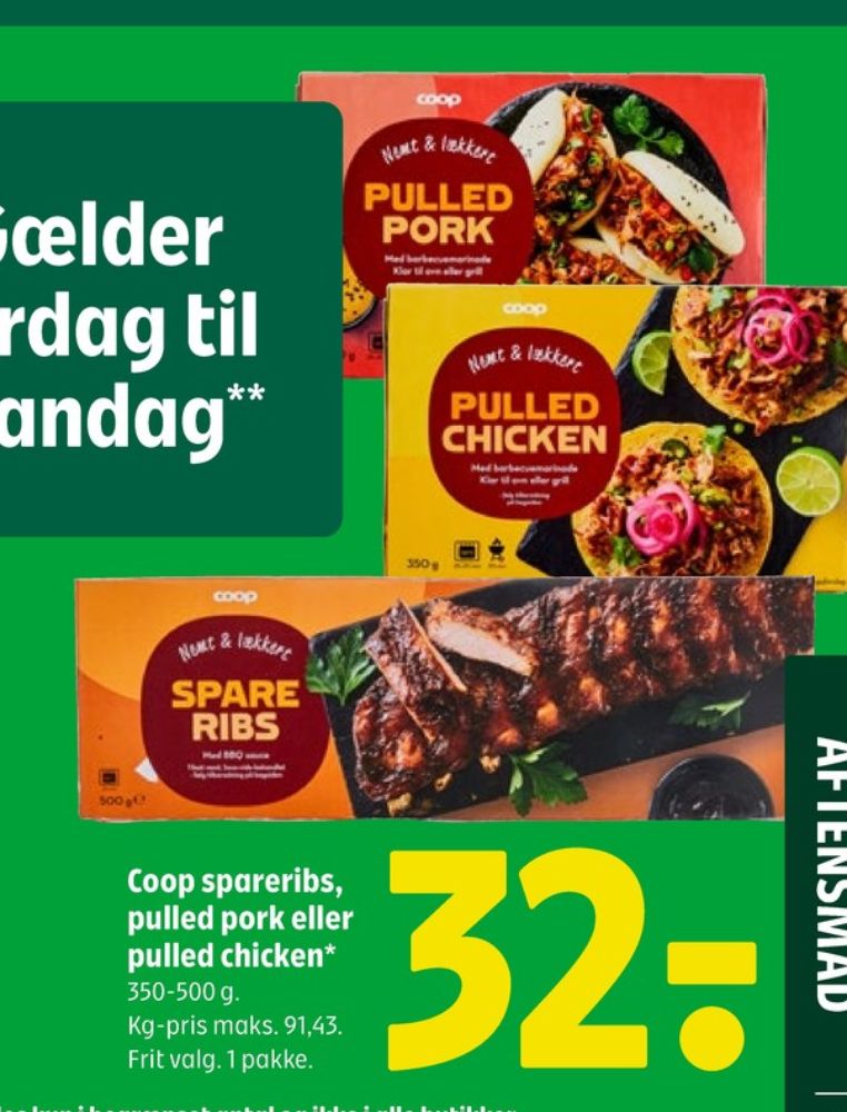 Coop, Pulled Pork
