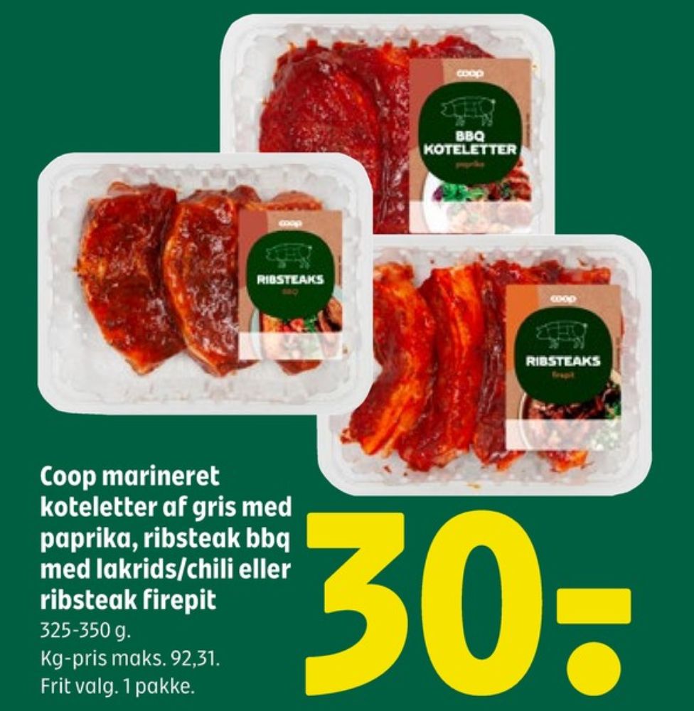 Coop, Grisekoteletter