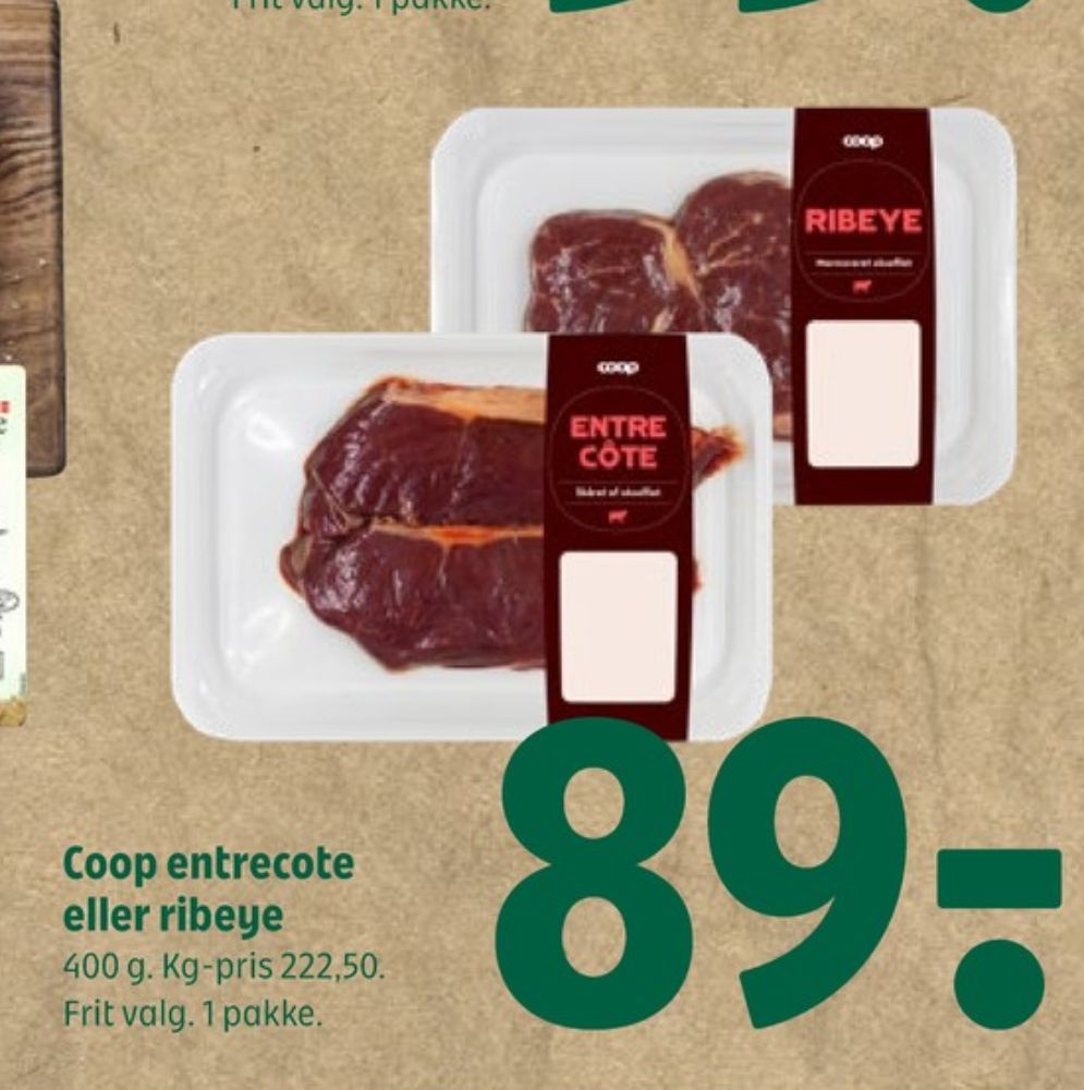 Coop Mört, Ribeye