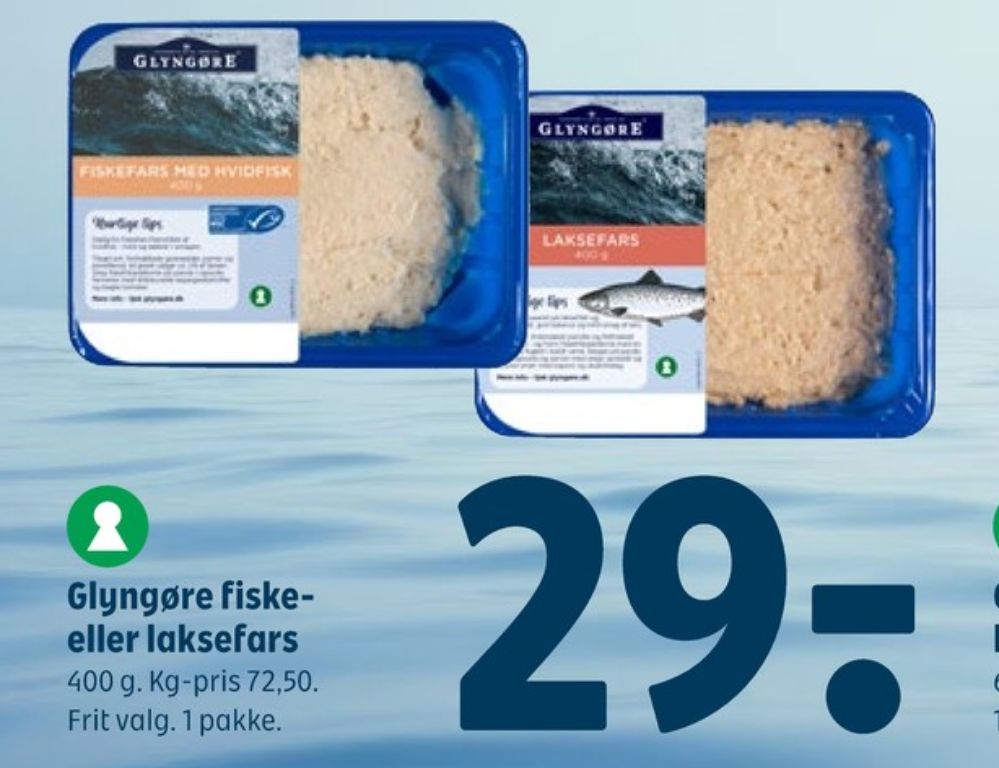 Glyngøre, Fiskefars