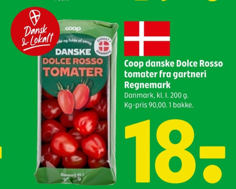 Coop, Tomater