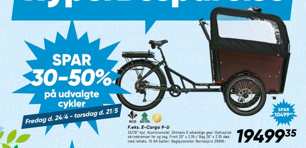 SCO, El-cykel