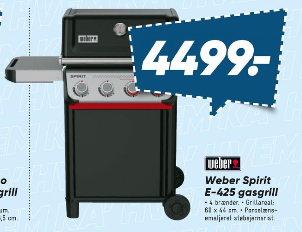 Weber, Gasgrill