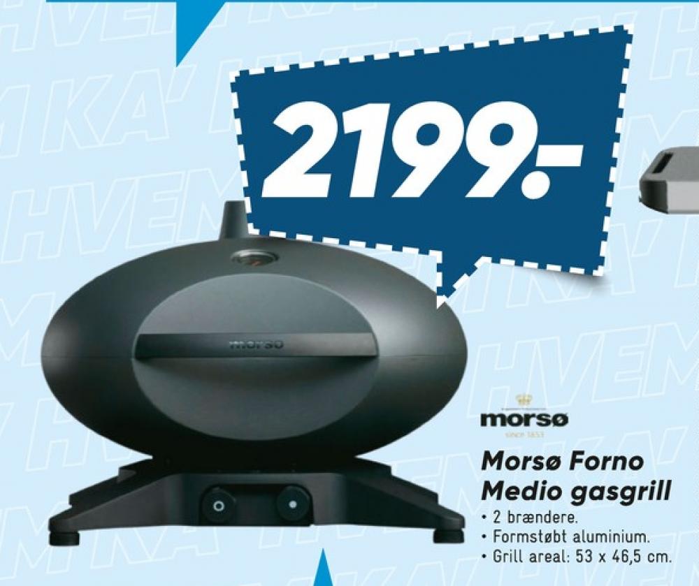 Morsø, Gasgrill