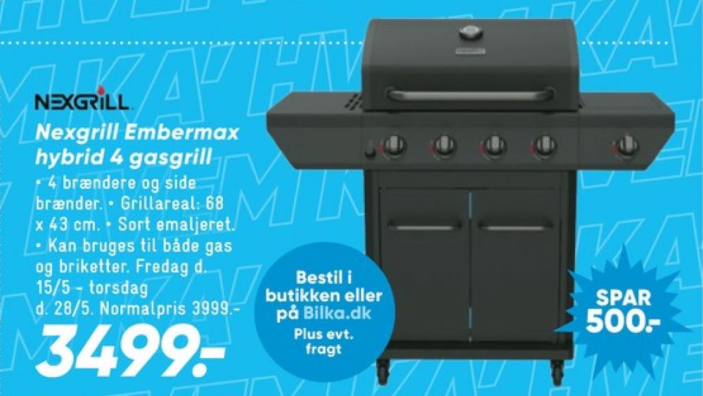 Nexgrill, Gasgrill