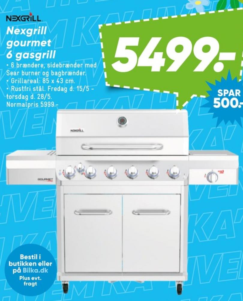 Nexgrill, Gasgrill