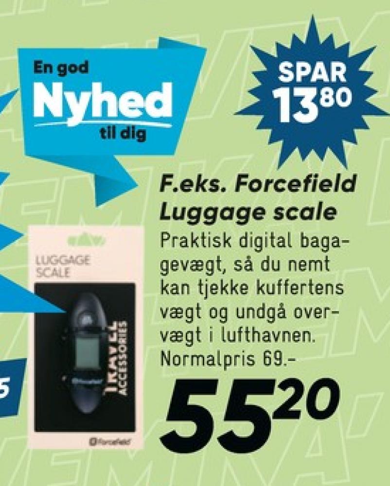 Forcefield, Kuffertvægt