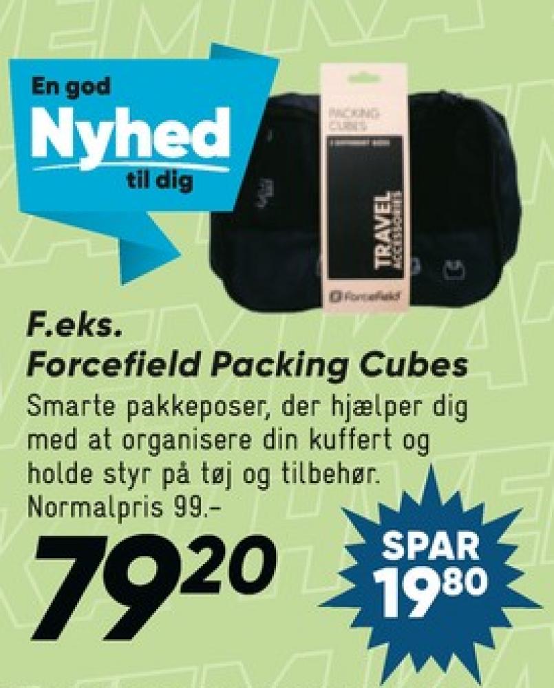 Forcefield, Rejsetilbehør