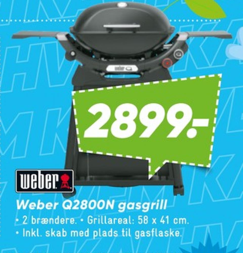 Weber, Gasgrill