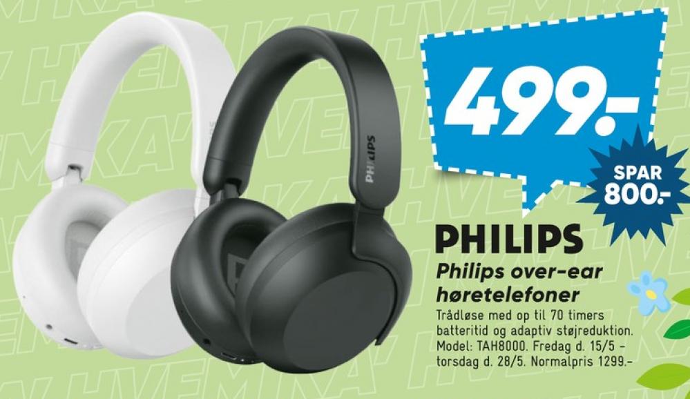 Philips, Headset