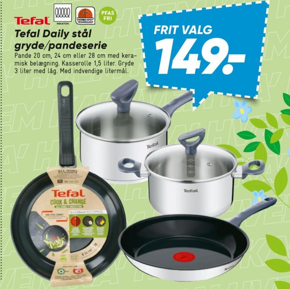 Tefal, Kasserolle