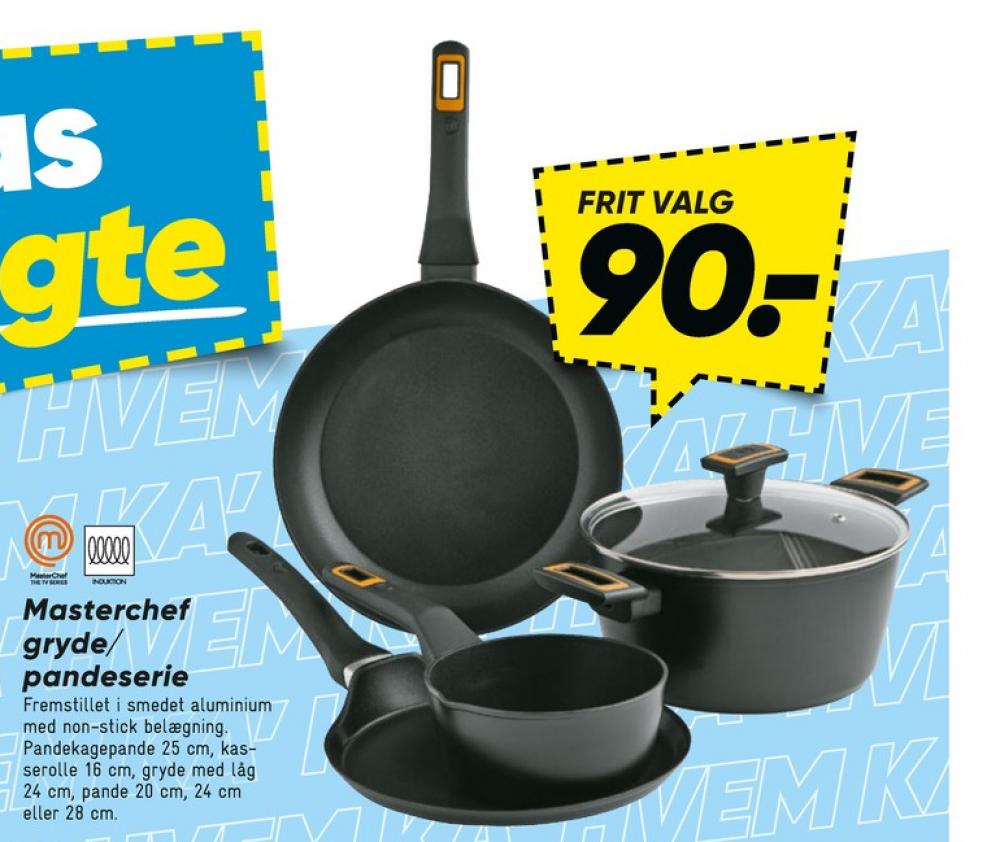 Masterchef, Gryde