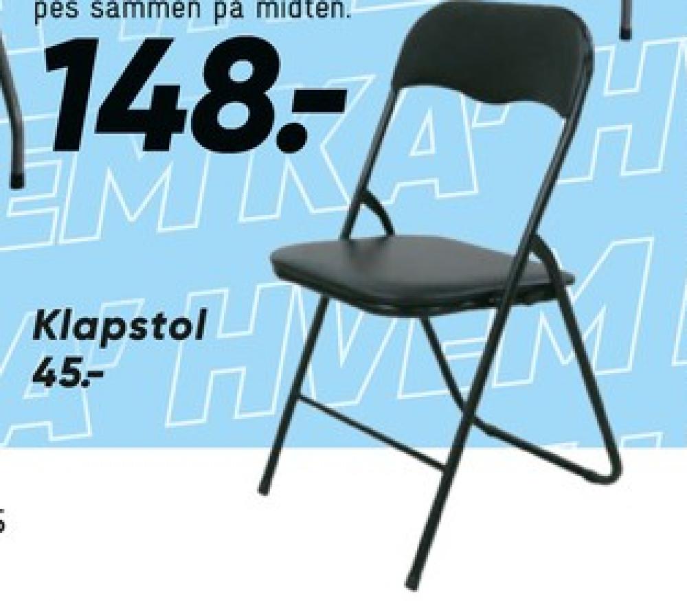 Klapstol