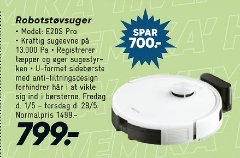 Mova, Robotstøvsuger