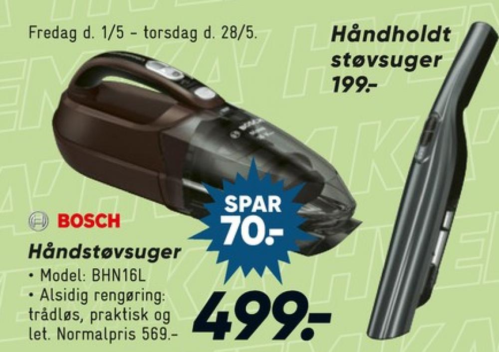Bosch, Håndstøvsuger