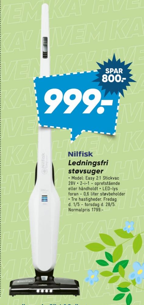 Nilfisk, Støvsuger
