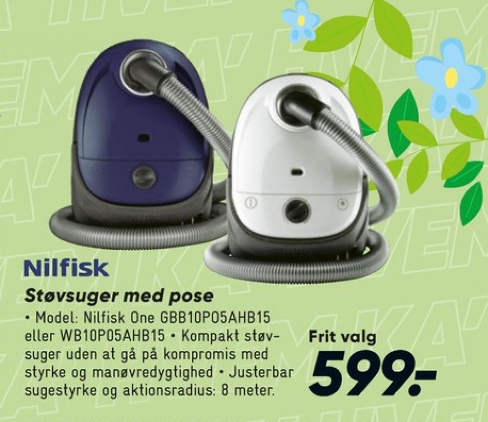 Nilfisk, Støvsuger