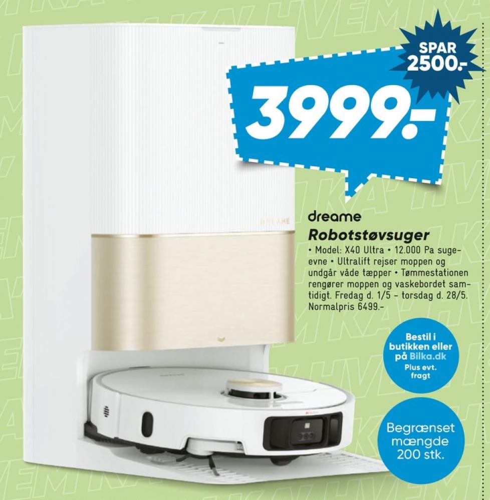 dreame, Robotstøvsuger