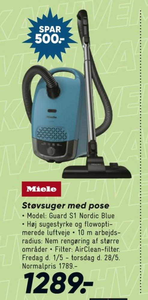 Miele, Støvsuger